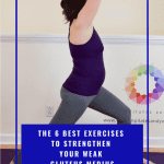 pin to a post about how to strengthen a weak gluteus medius